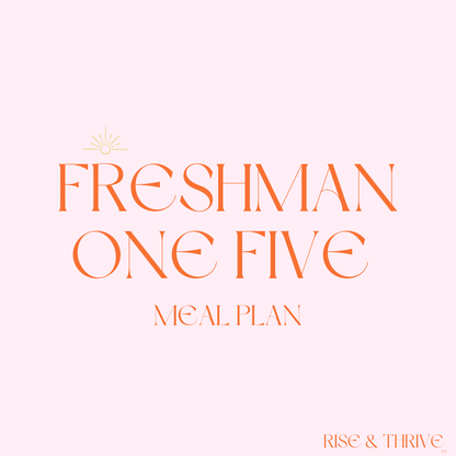 Freshman One Five Meal Plan